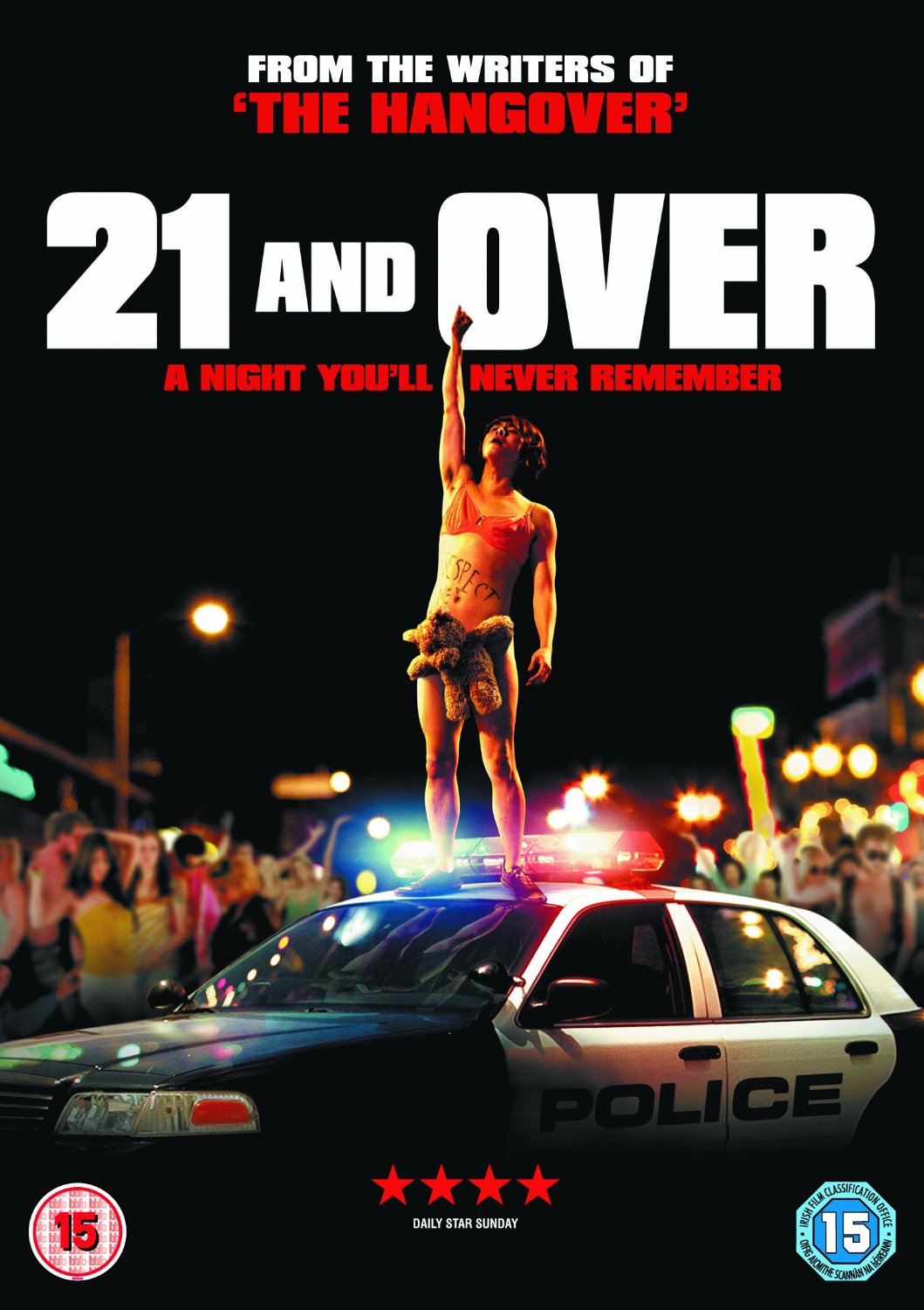 boom competitions - win a copy of 21 And Over on DVD