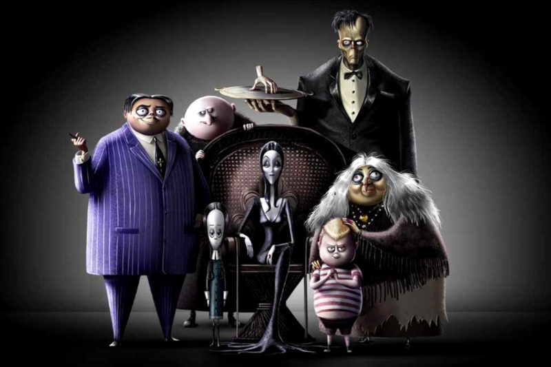 boom reviews - the addams family