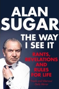 boom competitions - Alan Sugar The Way I See It book competition