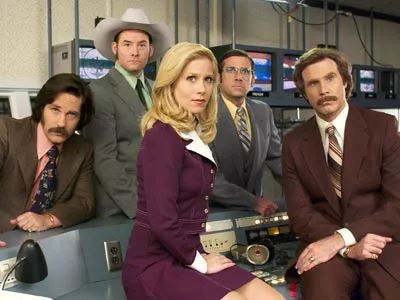 boom competitions - win Anchorman on 4K Ultra HD