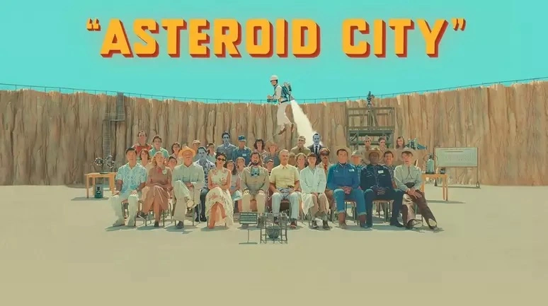 boom reviews - asteroid city