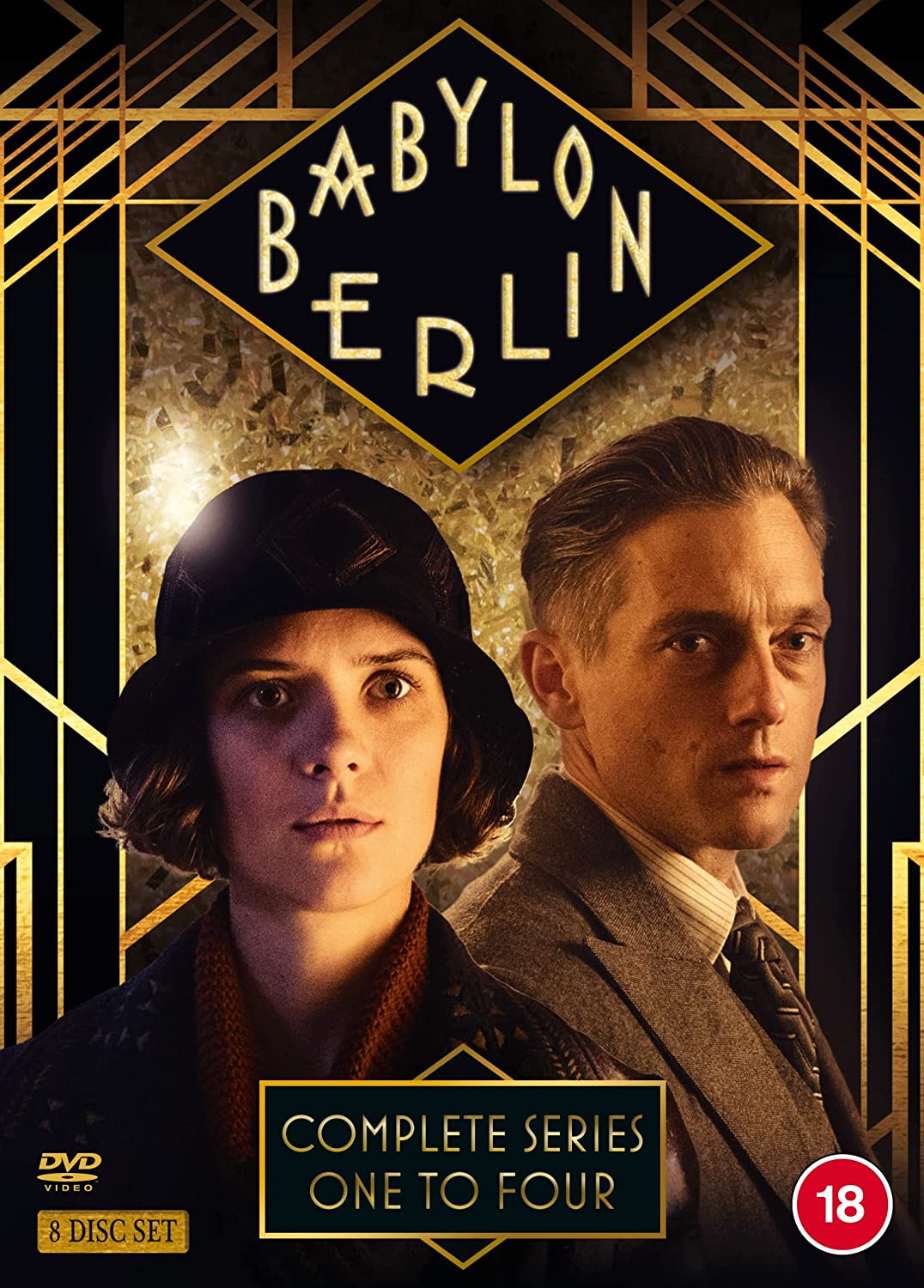 boom competitions -  win Babylon Berlin Complete Series 1-4 on DVD