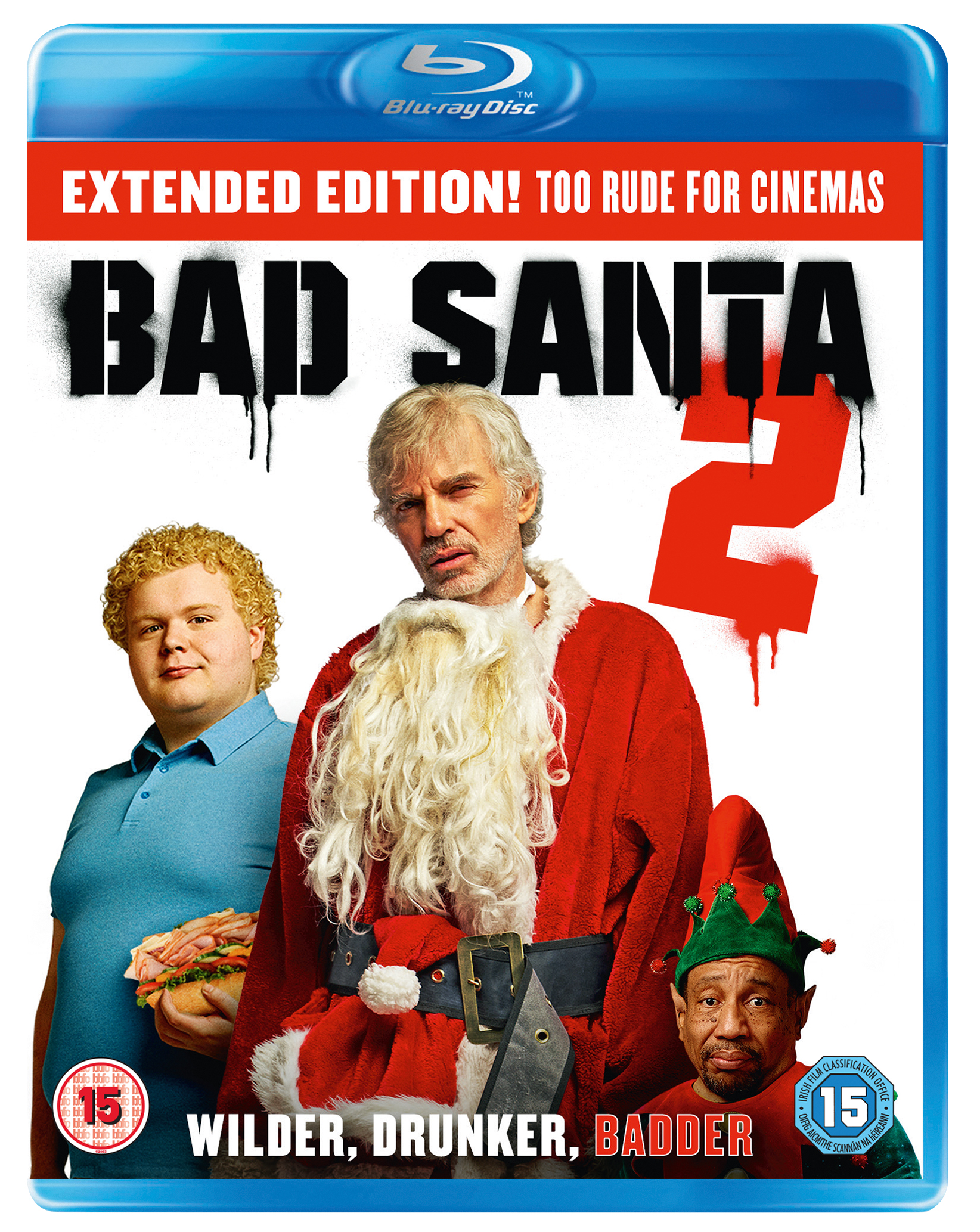 boom competitions - win Bad Santa 2 on Blu-ray
