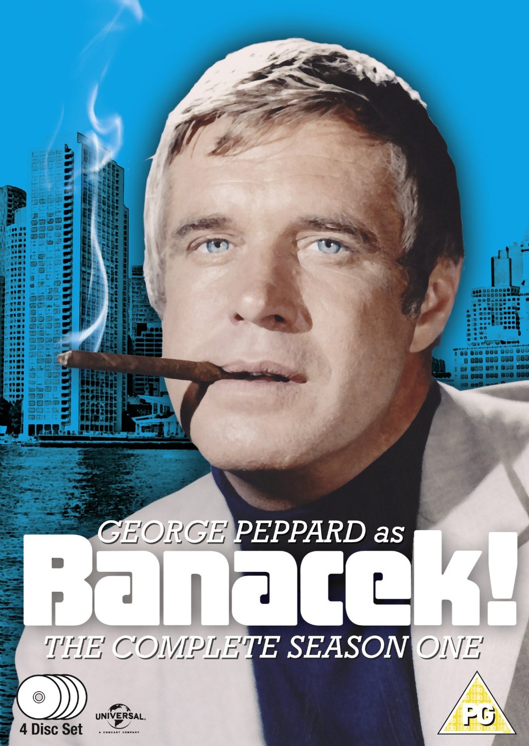 banacek season dvd