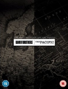 boom competitions - Band of Brothers & The Pacific dvd packshot - win a dvd