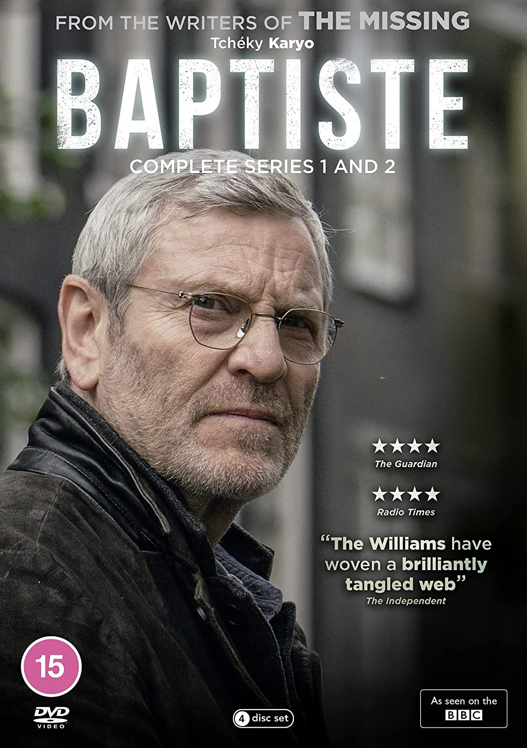 boom competitions -  win a Baptiste series 1-2 Boxset on DVD