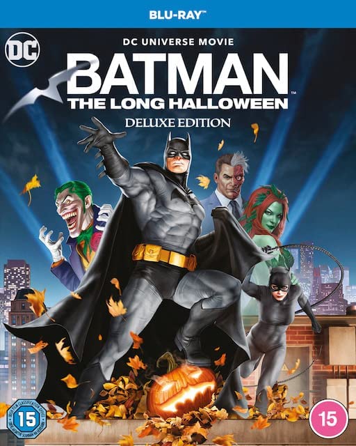 boom competitions -  win Batman: The Long Halloween – Deluxe Edition on Blu-ray