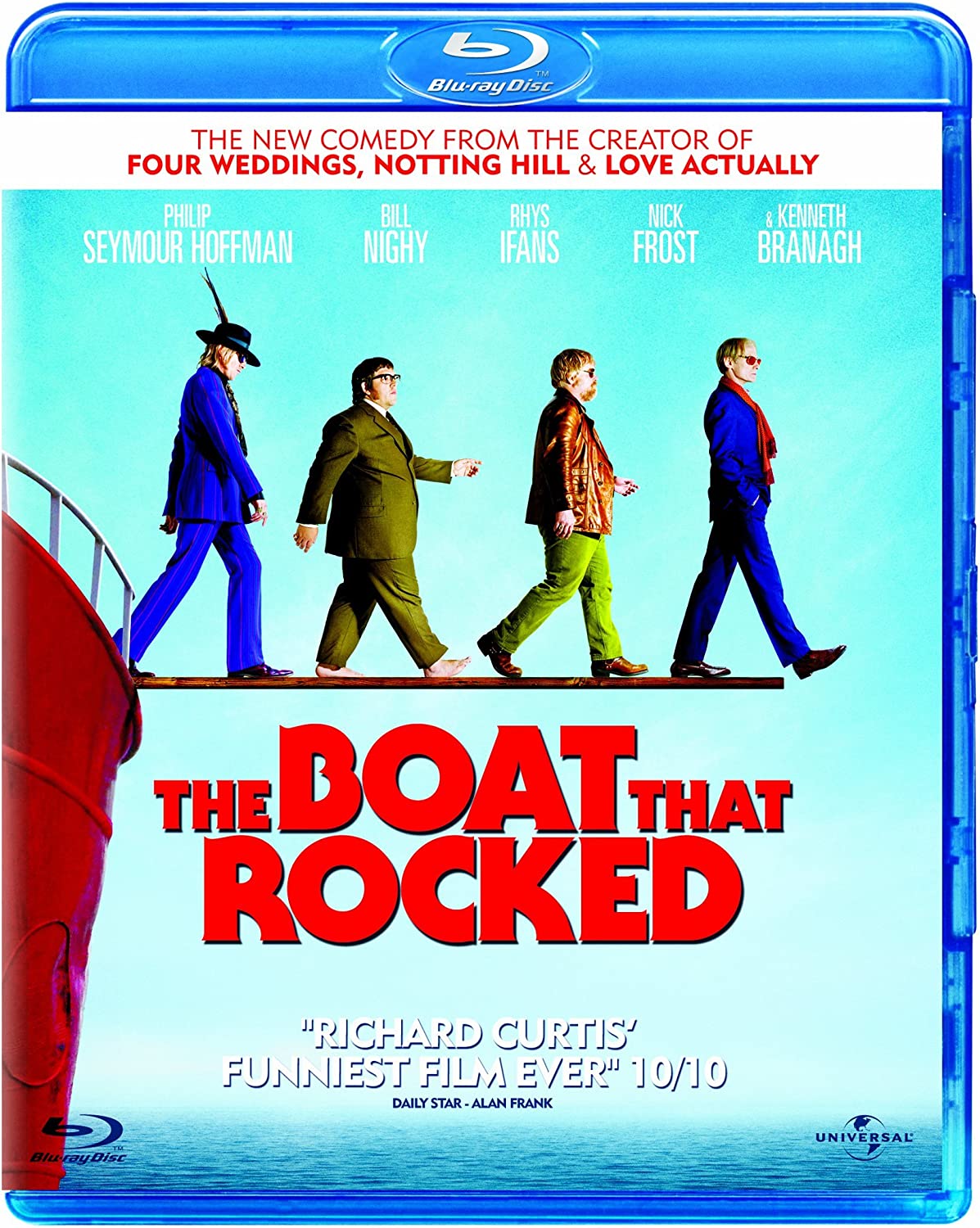 boom competitions -  win The Boat That Rocked on Blu-ray