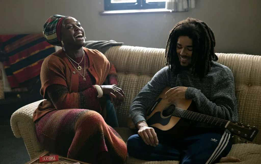 boom reviews Bob Marley: One Love