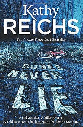 boom competitions - win a copy of Bones Never Lie by Kathy Reichs