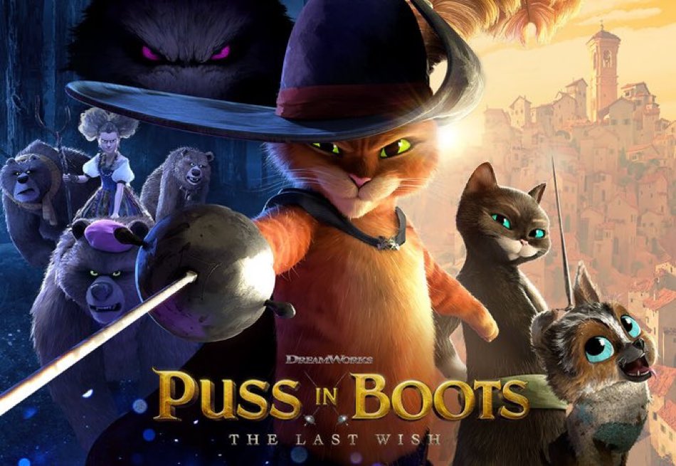 boom reviews - puss in boots the last wish