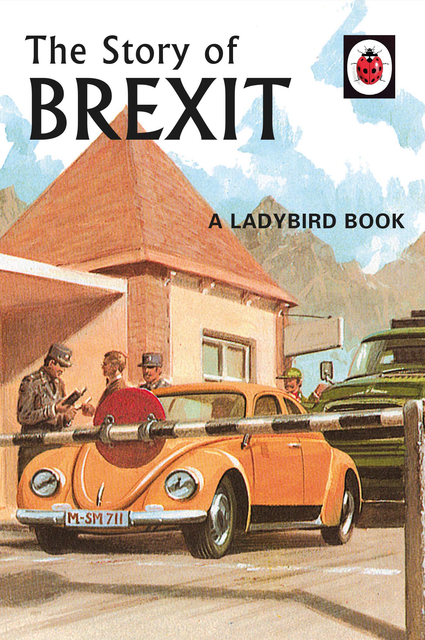 boom reviews - A Ladybird Book - The Story of Brexit