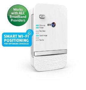 boom reviews - BT Dual-Band Wi-Fi Extender 610