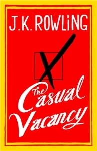boom book reviews - The Casual Vacancy by JK Rowling