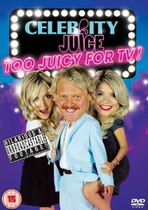 boom competitions - Celebrity Juice dvd