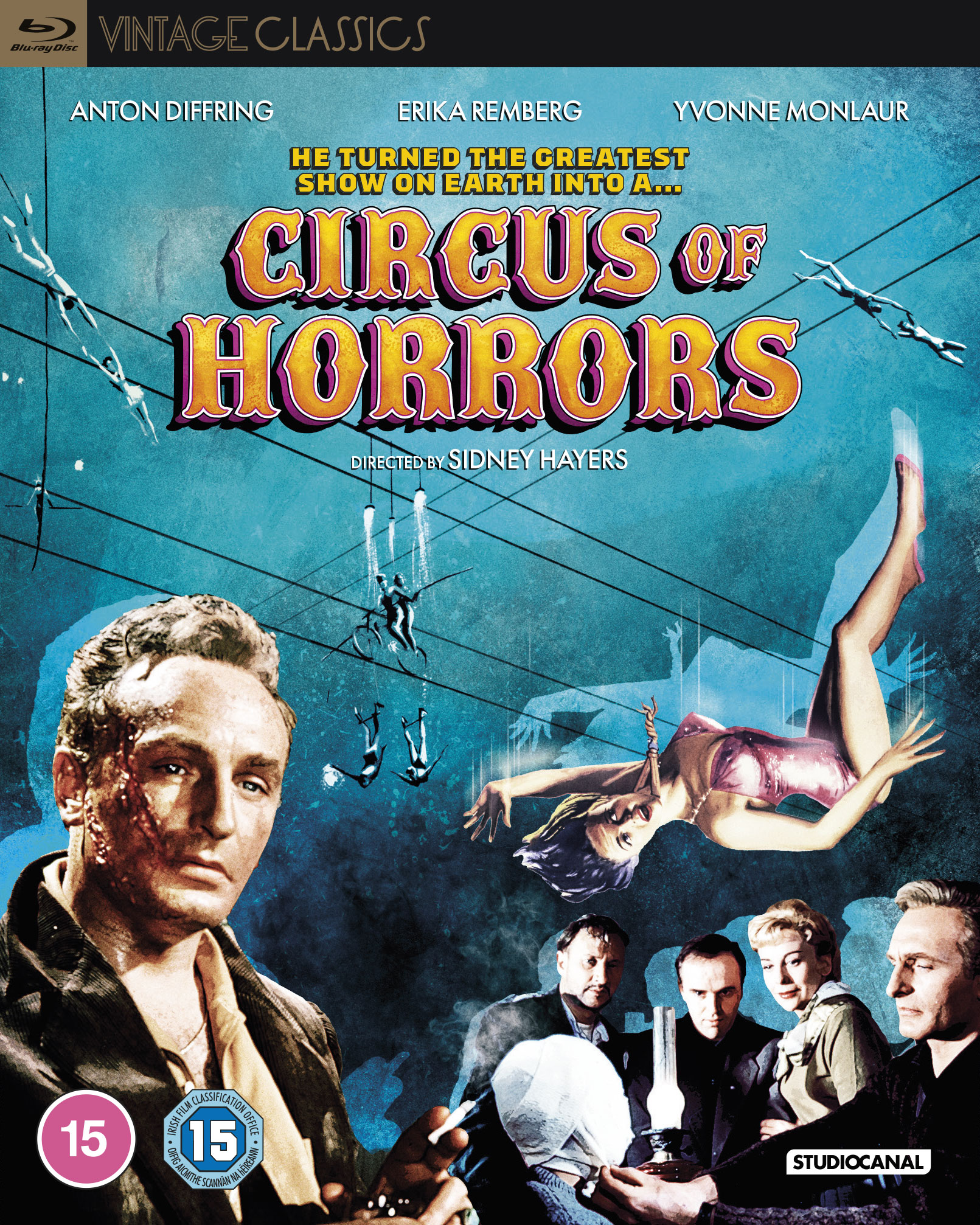 boom competitions -  win Circus of Horrors on Blu-ray