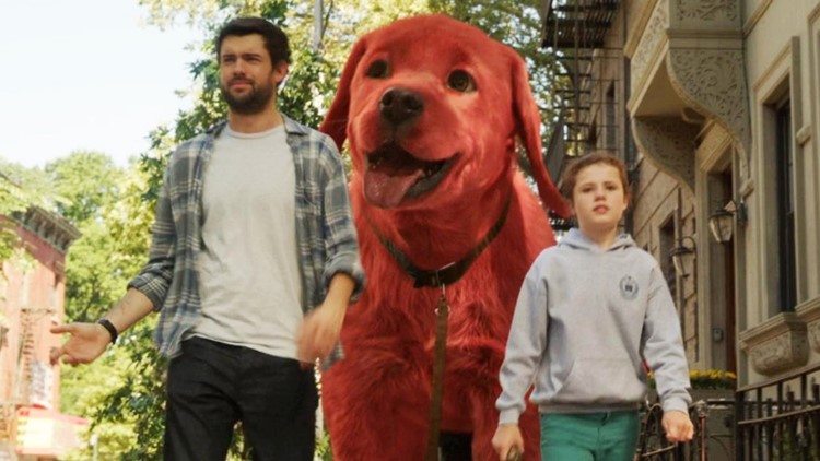 boom reviews Clifford the Big Red Dog