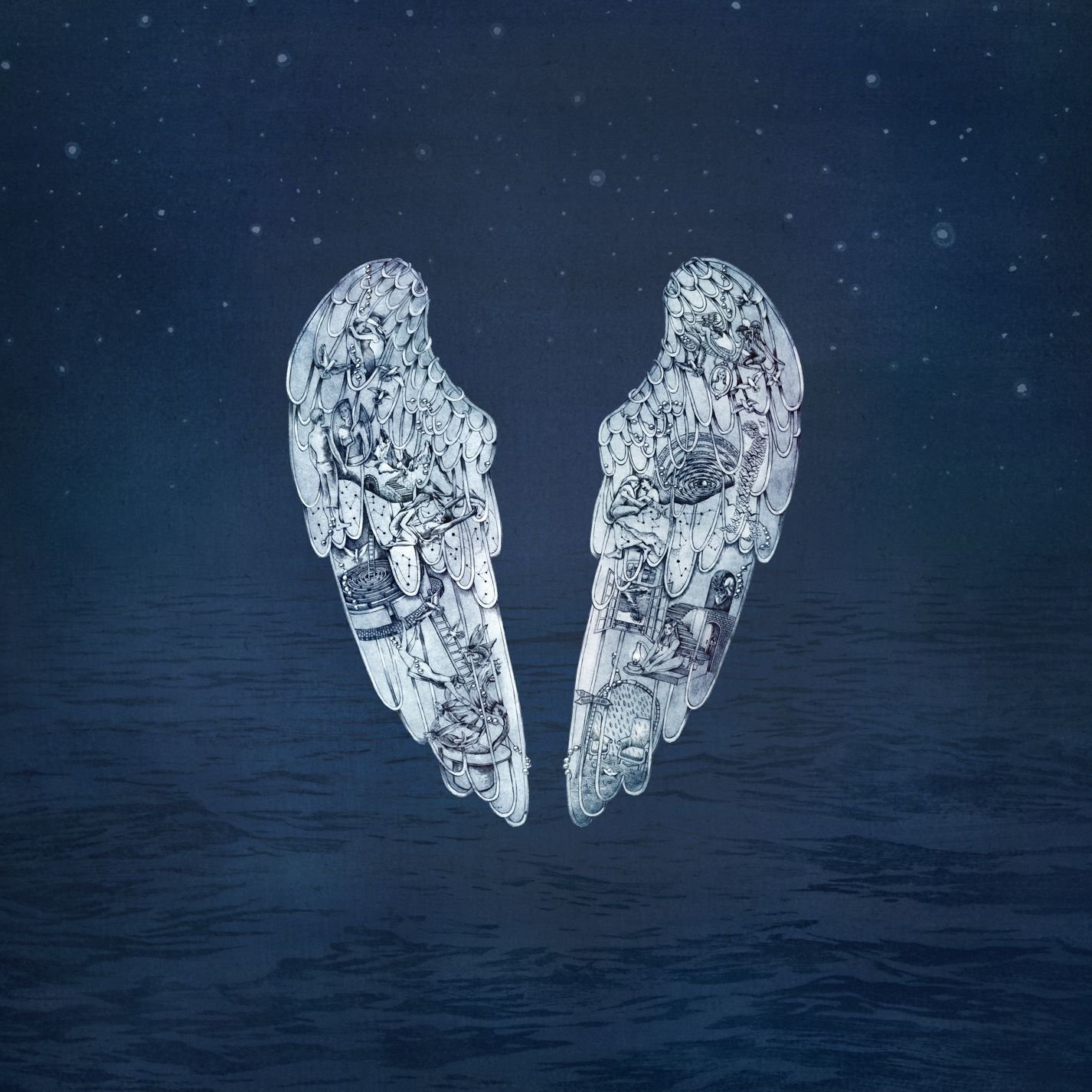 boom music reviews - Ghost Stories by Coldplay