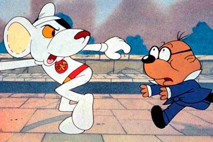 boom competitions - win Danger Mouse: The Complete Collection on DVD