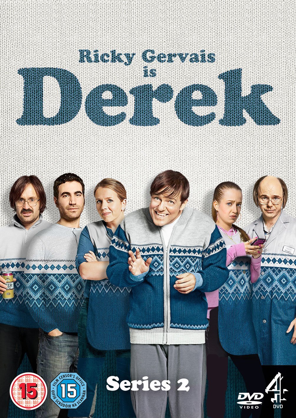 boom competitions - win Derek series 2 on DVD