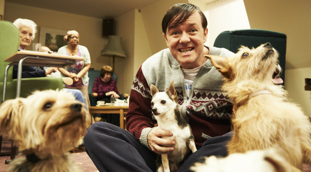 boom competitions - win a copy of Derek series 2 on DVD