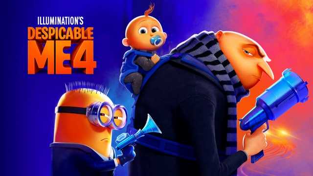 boom reviews - despicable me 4