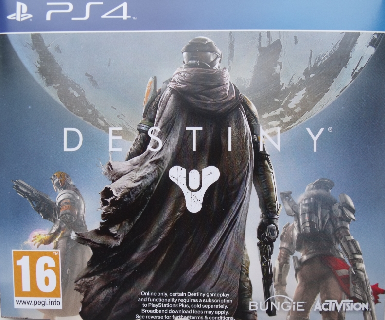 boom competitions - win a promotional copy of Destiny for the PS4