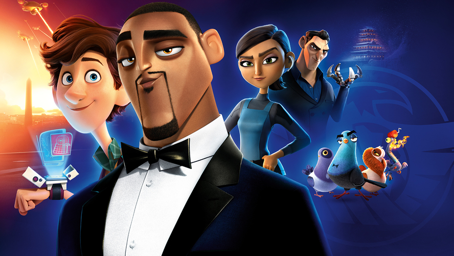 boom reviews - spies in disguise