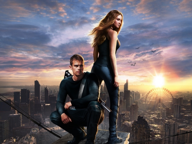 boom competitions - win Divergent merchandise