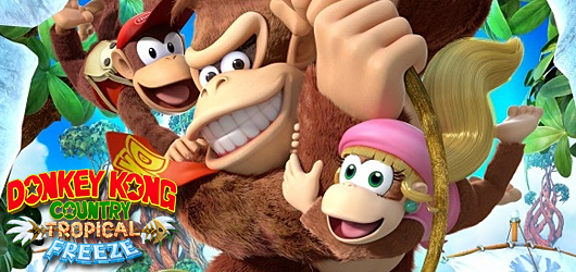 boom games reviews - Donkey Kong Country Tropical Freeze
