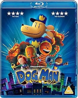 boom competitions - win Dog Man on Blu-ray