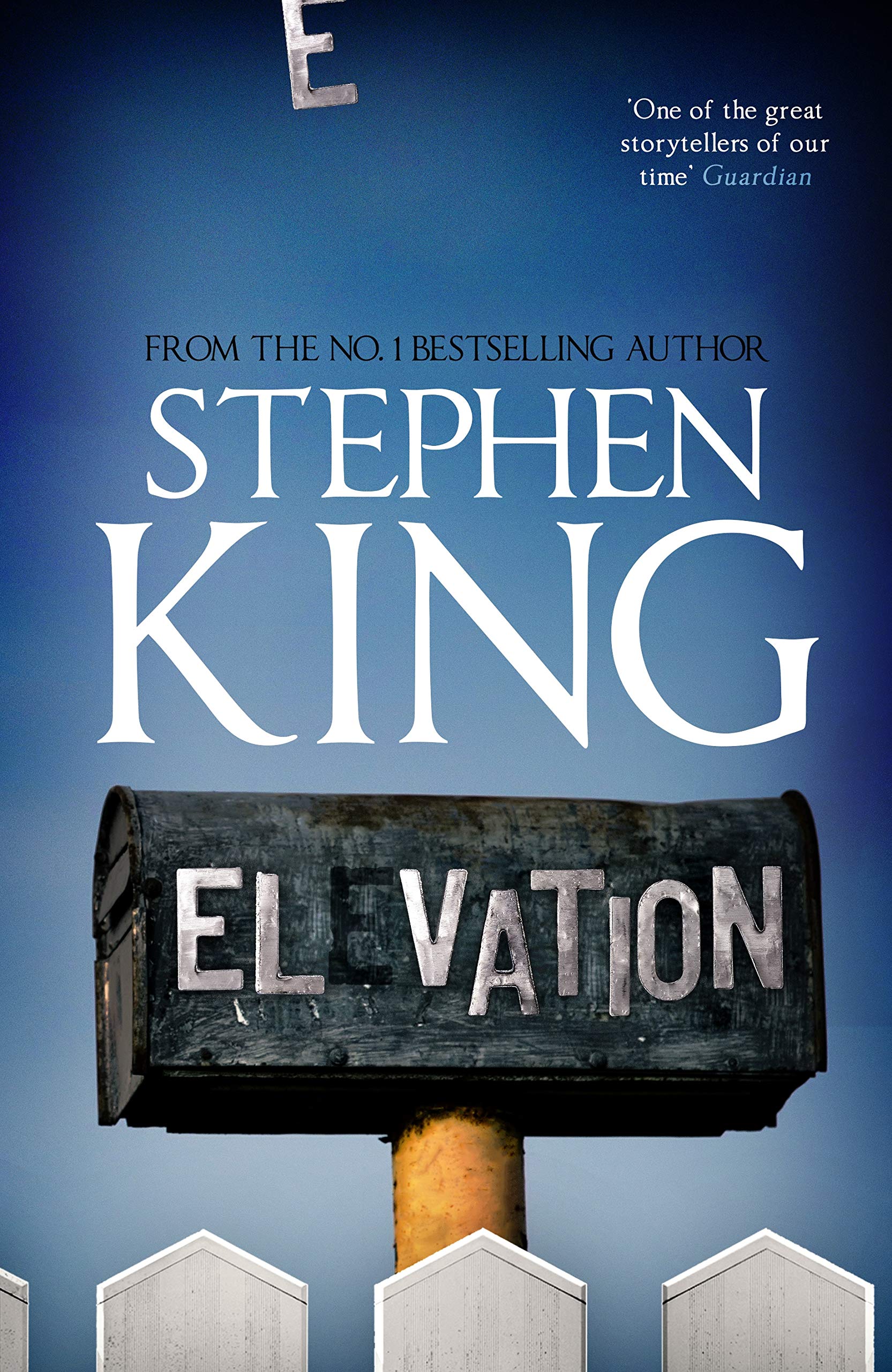 boom reviews - Stephen King - Elevation
