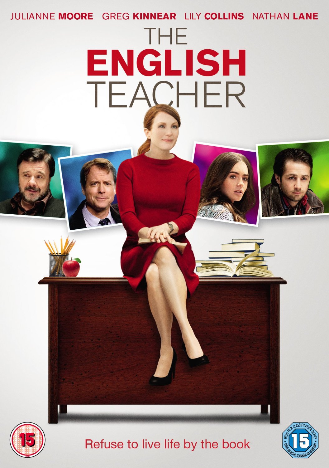 boom competitions - win a copy of The English Teacher on DVD