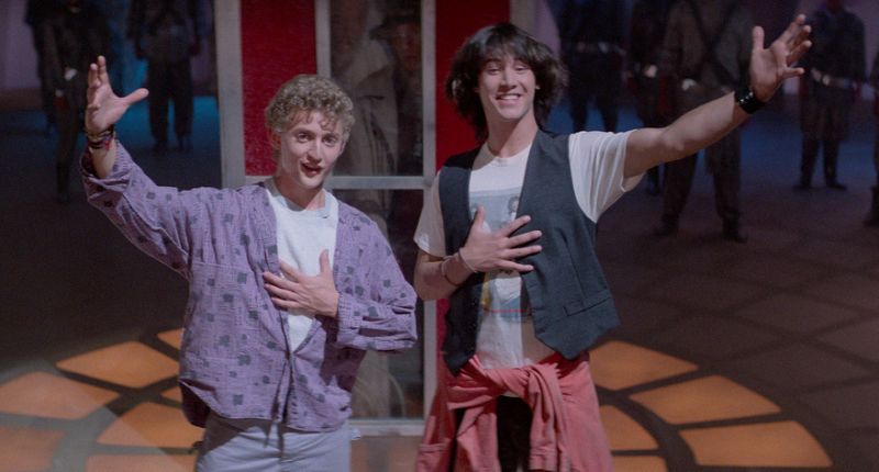 boom reviews Bill & Ted's Excellent Adventure