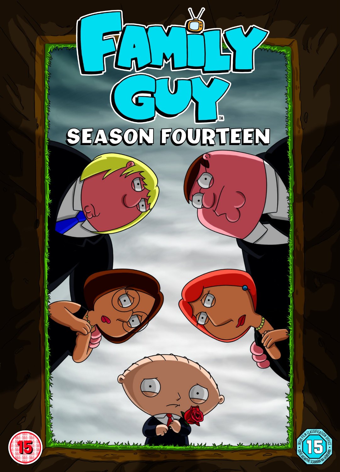 boom competitions - win Family Guy season 14 on DVD