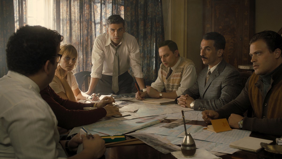 boom reviews Operation Finale