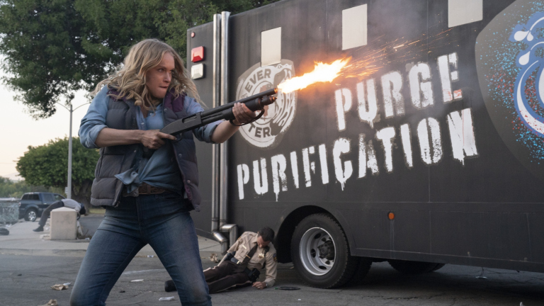 boom reviews The Forever Purge