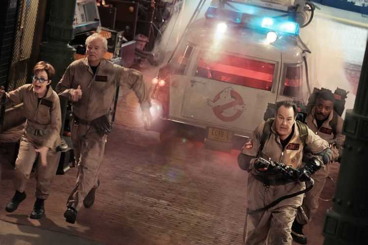 boom reviews Ghostbusters: Frozen Empire