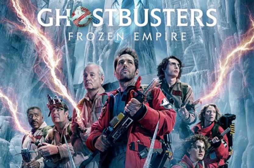 boom reviews - ghostbusters frozen empire