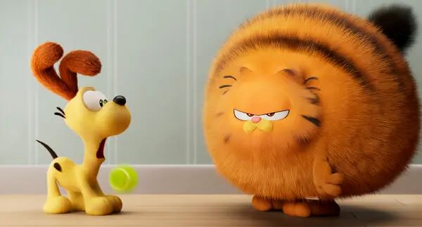 boom reviews The Garfield Movie