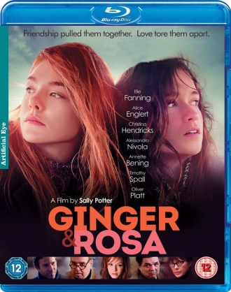 boom competitions - win a copy of Ginger & Rosa on Blu-ray