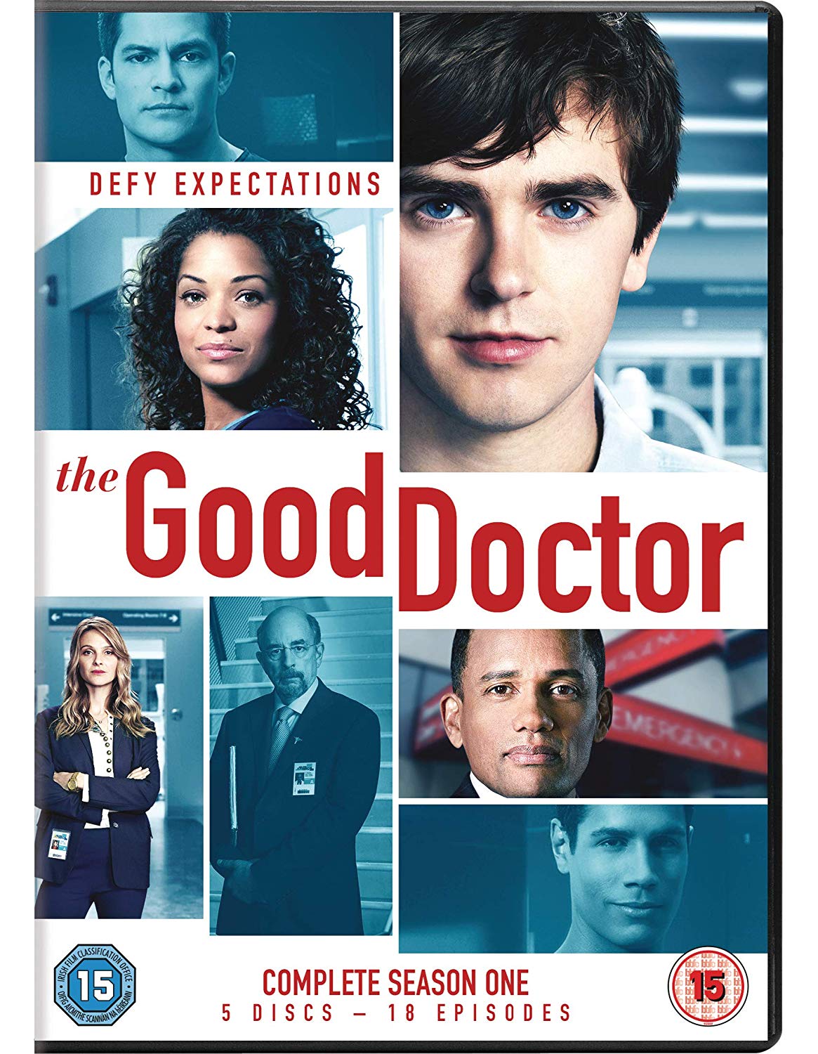 boom competitions - win The Good Doctor on DVD