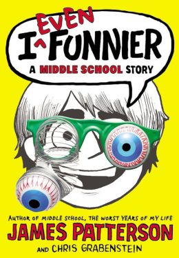 boom competitions - win a copy of I Even Funnier: A Middle School Story