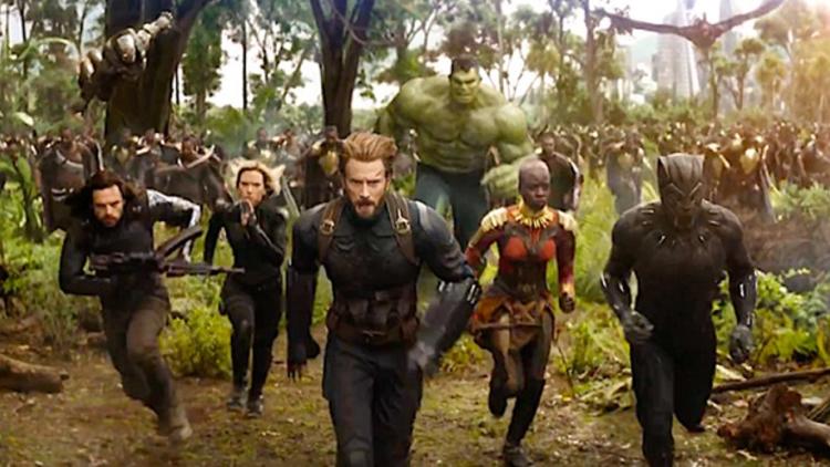 boom reviews Avengers: Infinity War