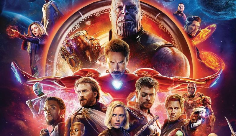 boom reviews - Avengers Infinity War
