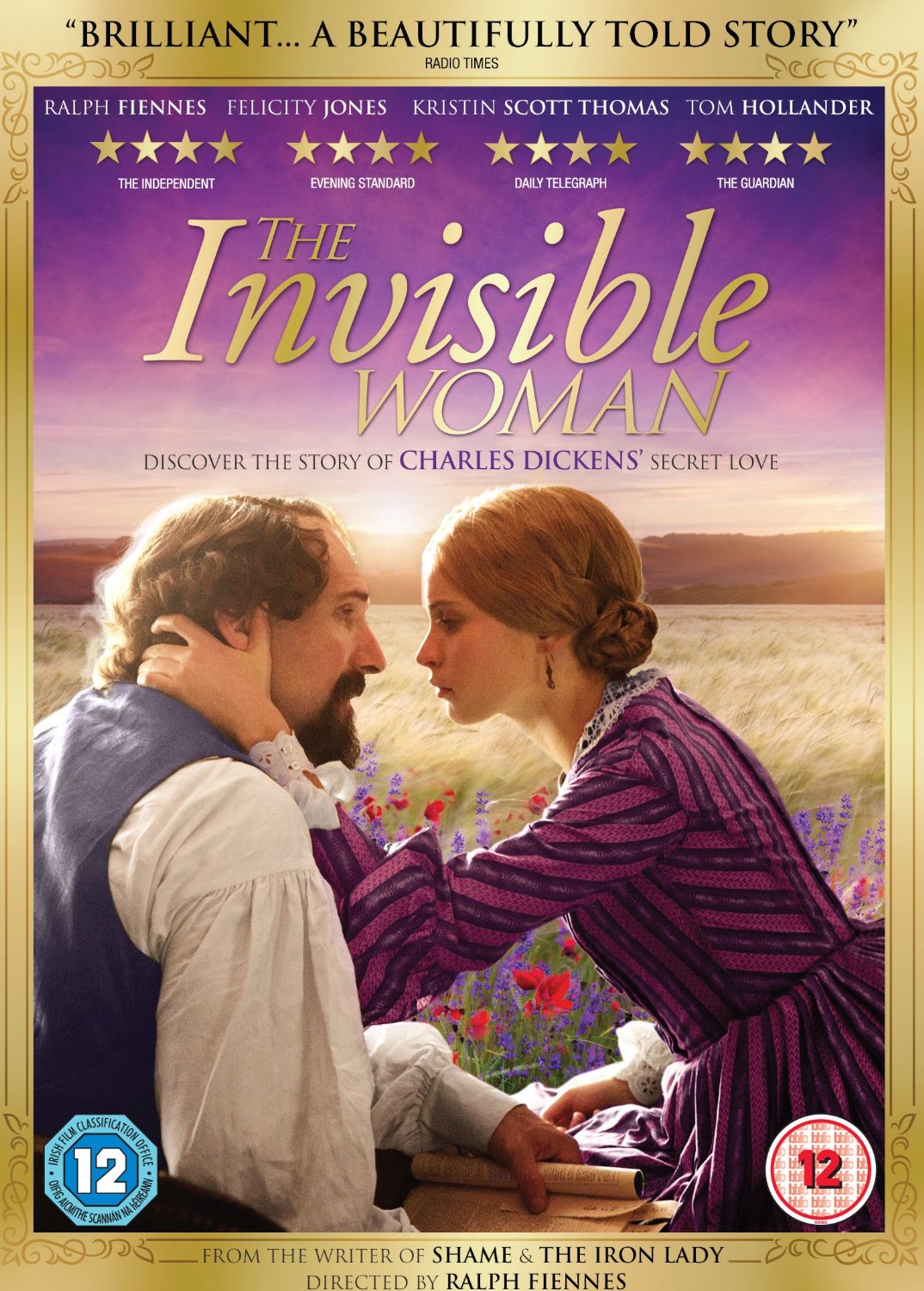 boom competitions - win a copy of The Invisible Woman on DVD