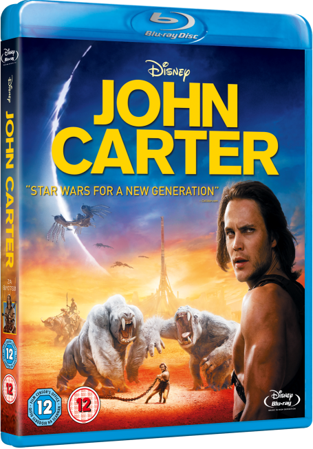 boom competitions - John Carter Blu-ray competition