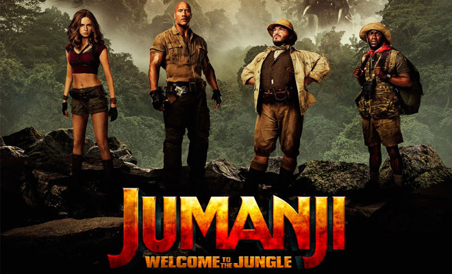 boom reviews - Jumanji: Welcome to the Jumgle