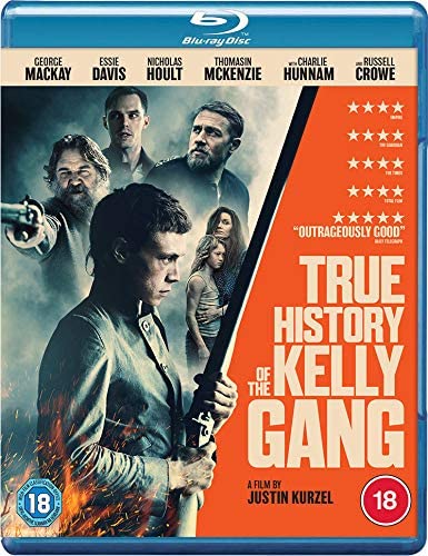 boom competitions -  win True History of the Kelly Gang on Blu-ray 