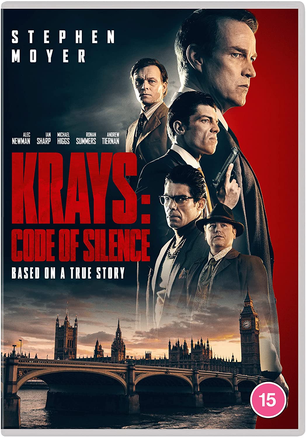 boom competitions -  win Krays: Code of Silence on DVD